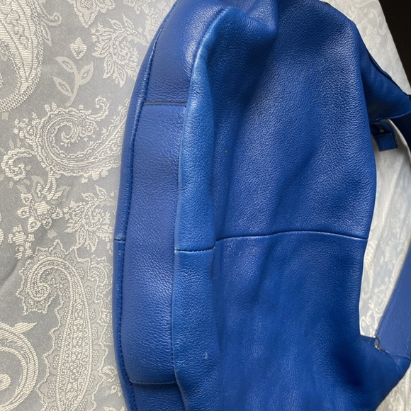 Halston leather boho bag - Picture 10 of 10